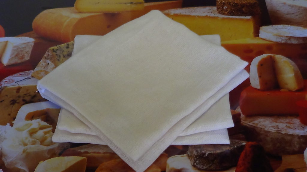 TWISTED COTTON CHEESECLOTH ECRU Société des Tissages Nicollet